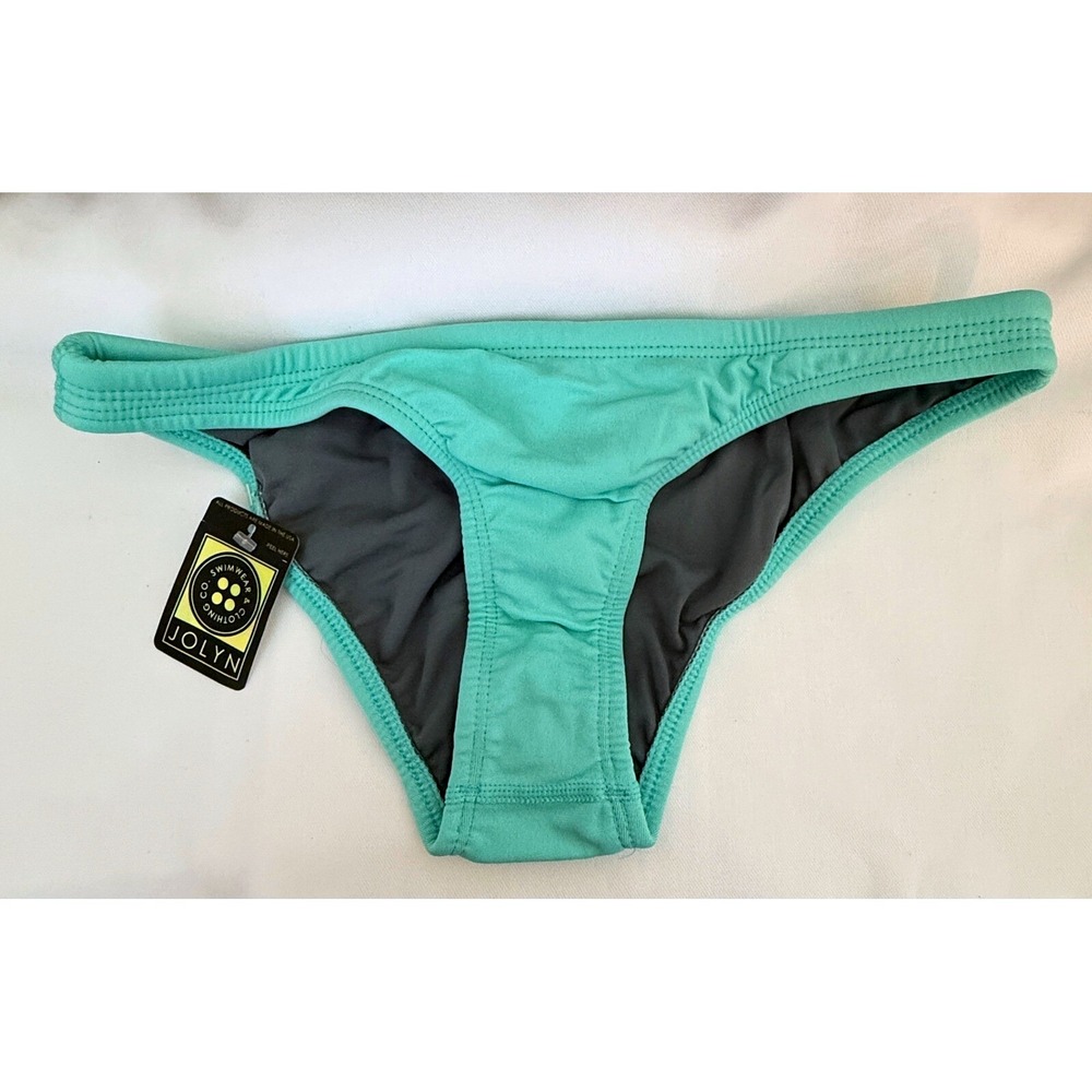 Jolyn Bikini‎ Swim Bottom Europe Style Green (Beach) Medium New With Tags